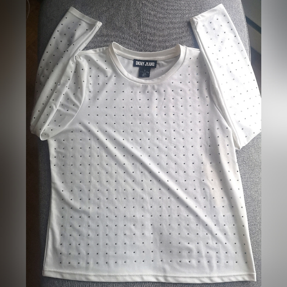 New DKNY top.